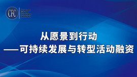 从愿景到行动——可持续发展与转型活动融资