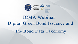 Digital Green Bond Issuance and the Bond Data Taxonomy