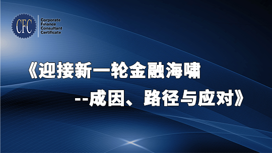 迎接新一轮金融海啸--成因、路径与应对