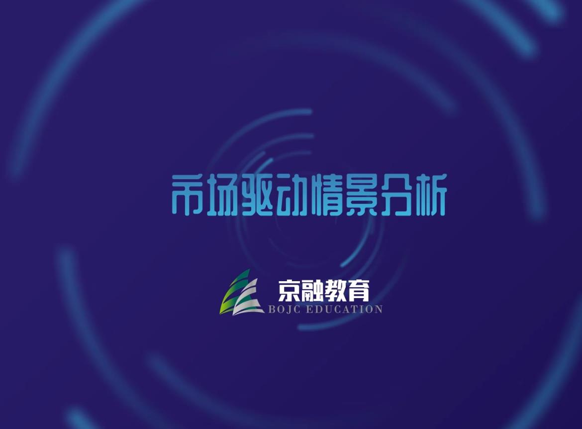市场驱动情景分析